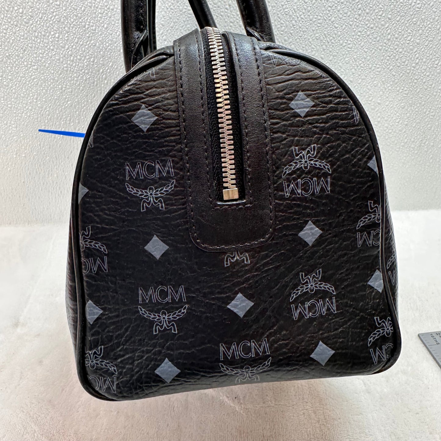 Handbag Luxury Designer By Mcm, Size: Small