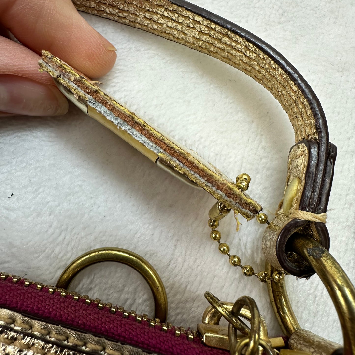 Wristlet Designer By Coach, Size: Small