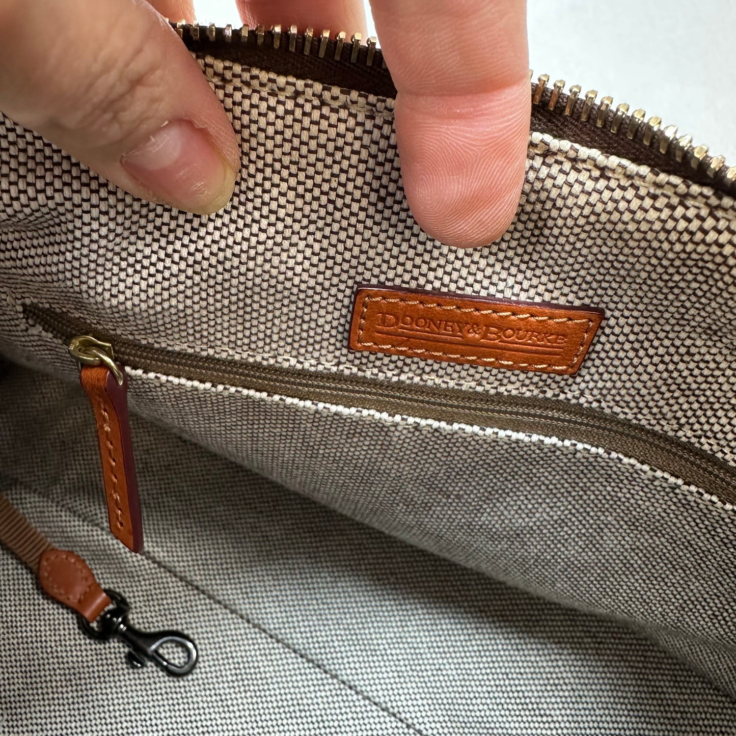 Handbag Designer By Dooney And Bourke, Size: Small