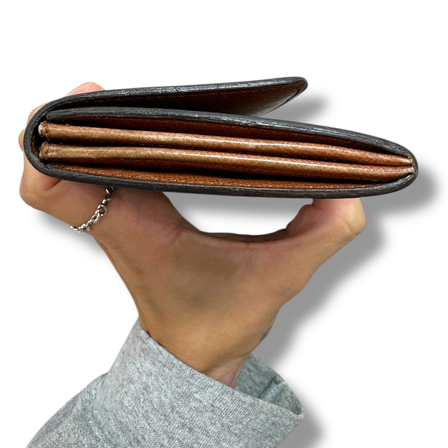 Wallet Luxury Designer By Louis Vuitton, Size: Medium