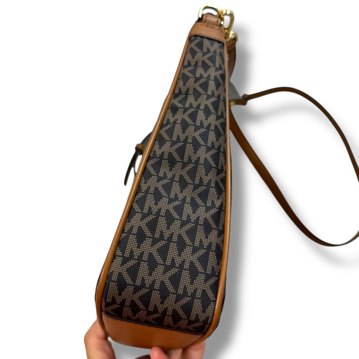 Nylon Crossbody Designer By Michael Kors, Size: Small