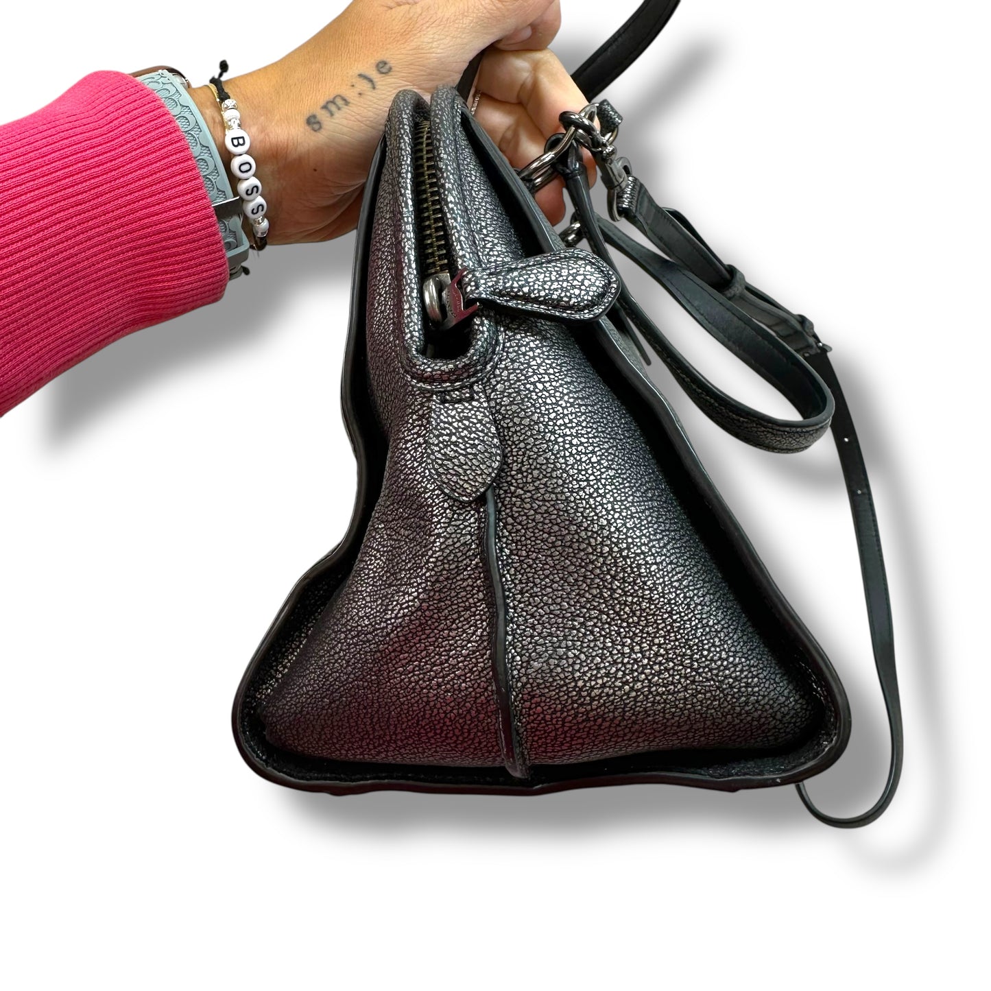 Handbag Designer By Coach, Size: Small