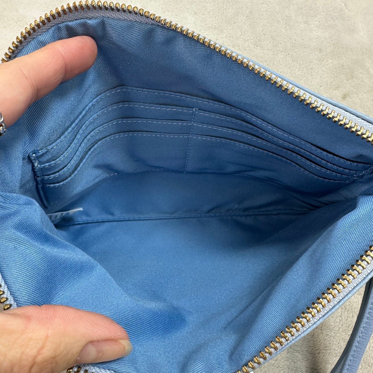 Blue Wristlet By Lodis ; small