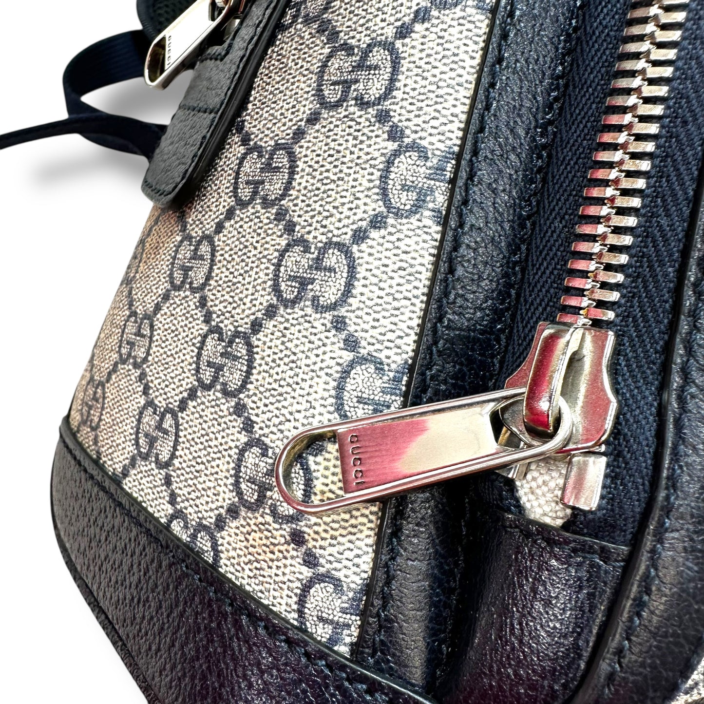 Ophidia GG Backpack Luxury Designer By Gucci, Size: Small