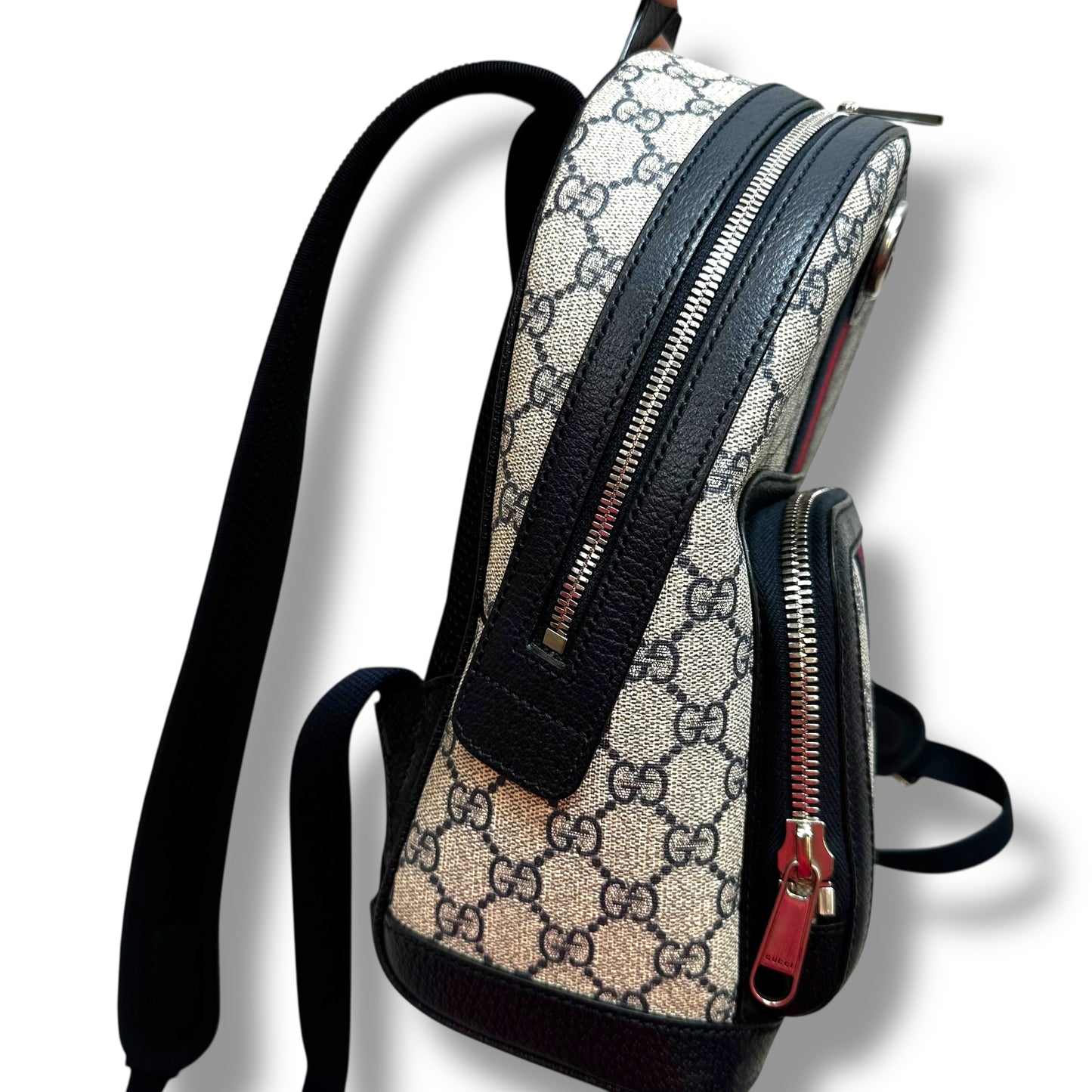Ophidia GG Backpack Luxury Designer By Gucci, Size: Small