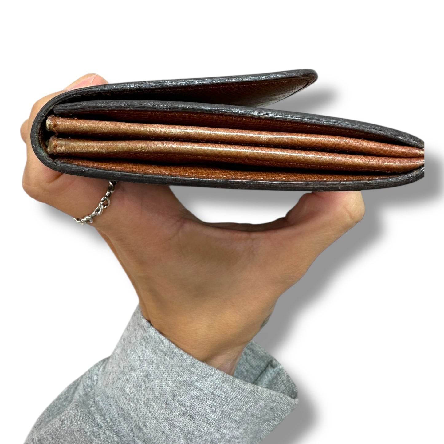 Wallet Luxury Designer By Louis Vuitton, Size: Medium