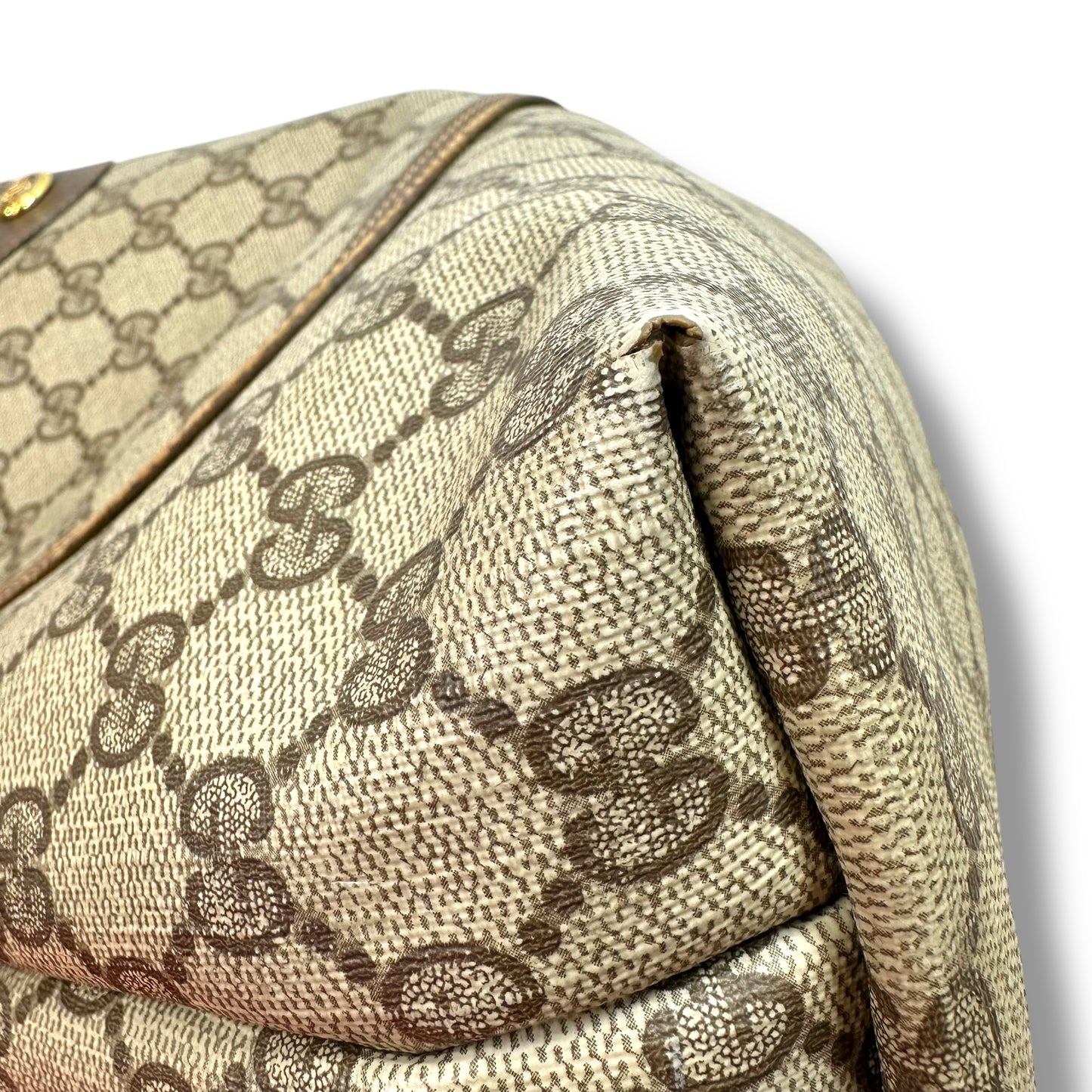 Handbag Luxury Designer By Gucci, Size: Medium