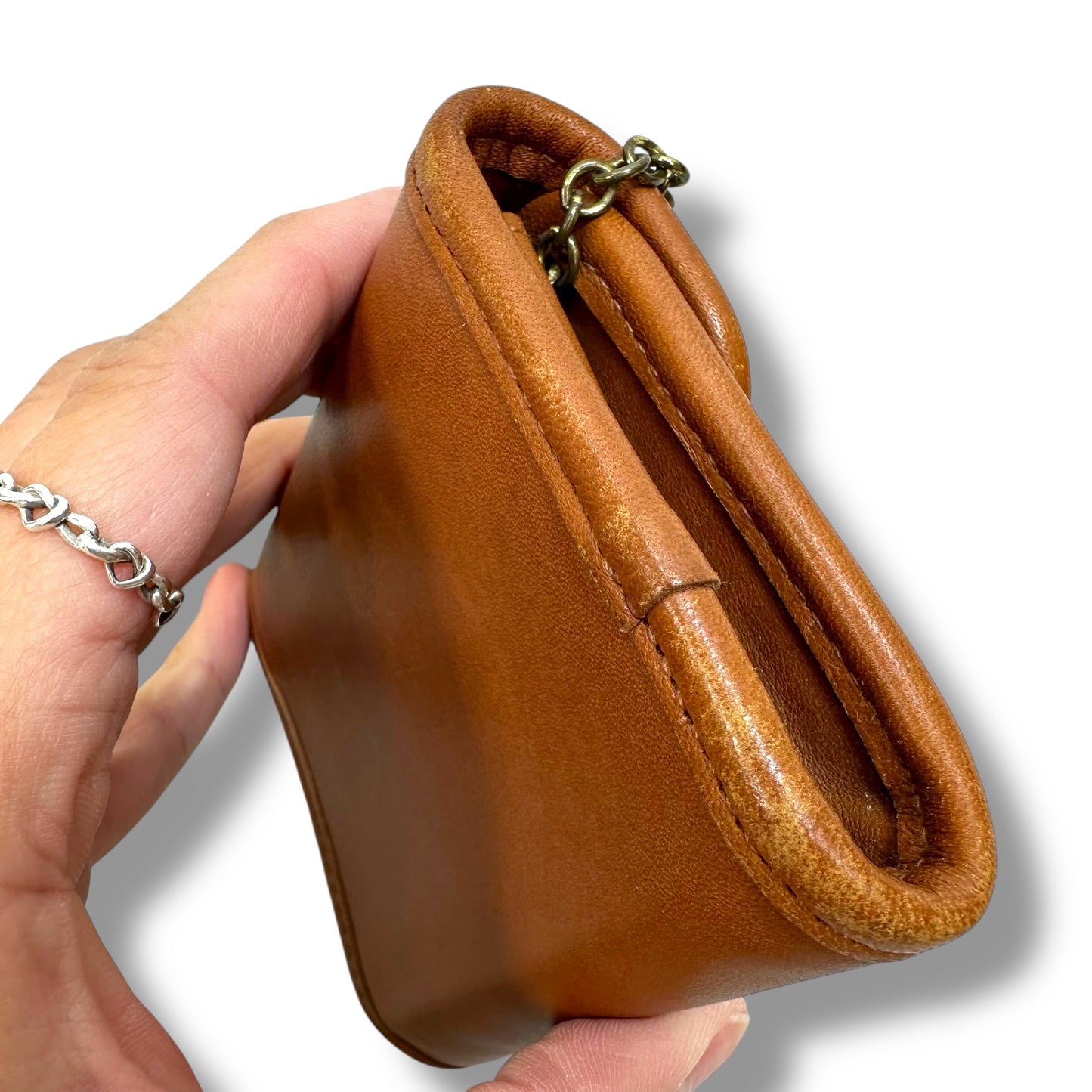 Vintage Wallet Designer By Coach, Size: Small