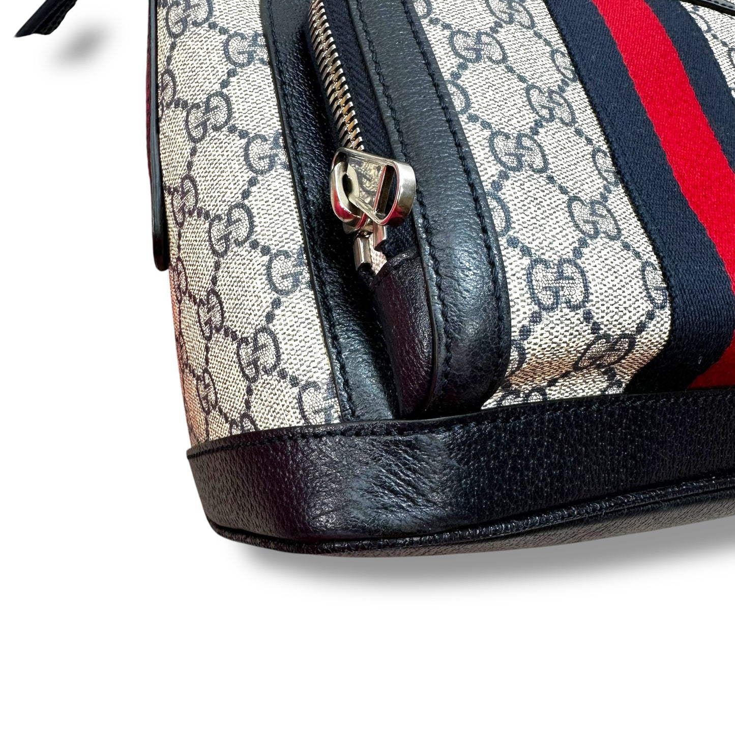 Ophidia GG Backpack Luxury Designer By Gucci, Size: Small