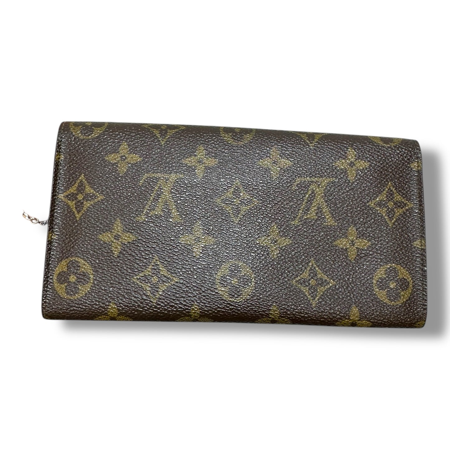 Wallet Luxury Designer By Louis Vuitton, Size: Medium