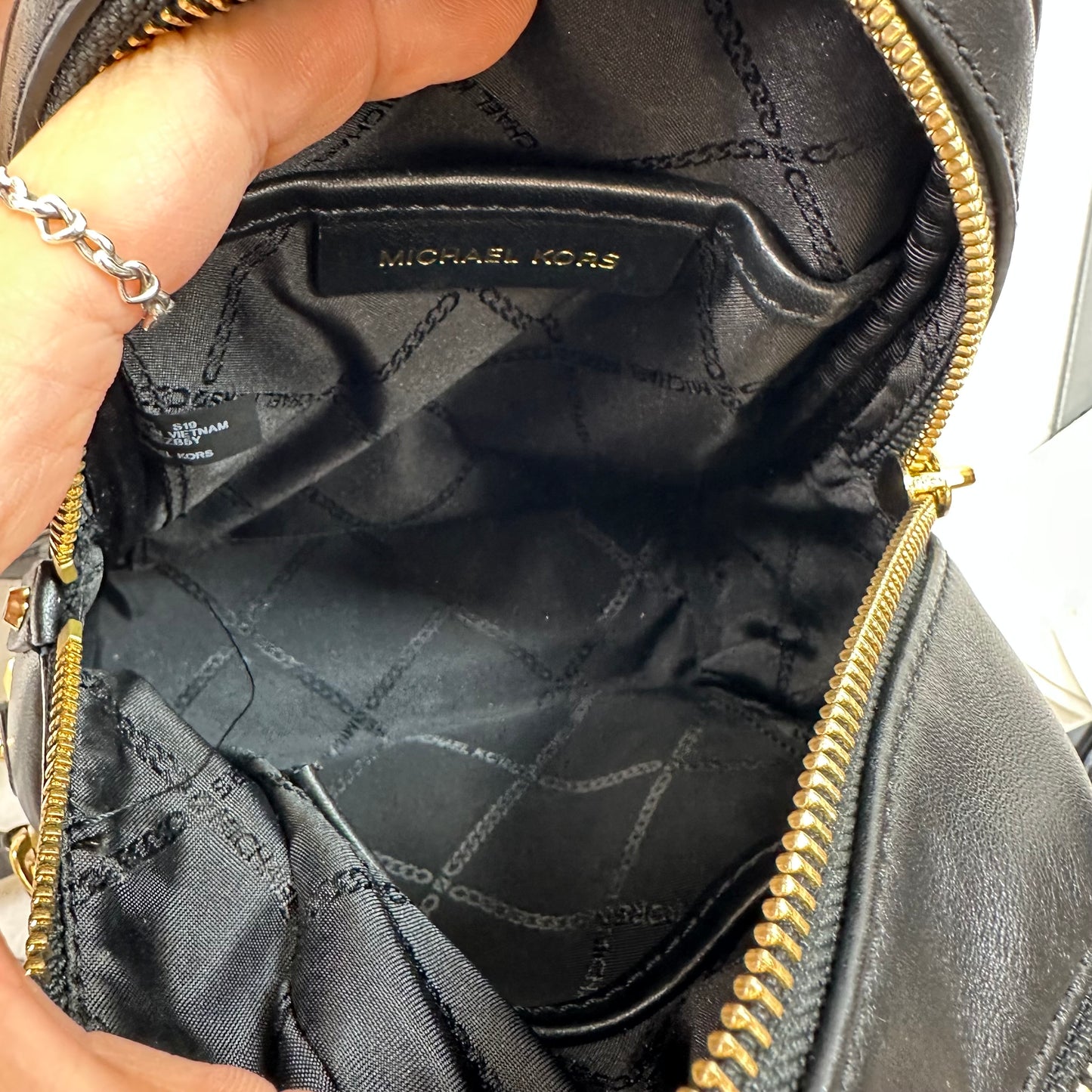 Backpack Designer By Michael Kors, Size: Small