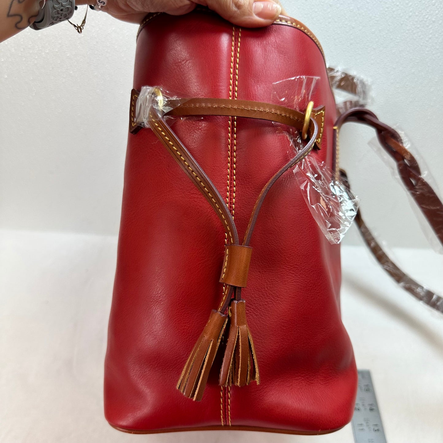 Handbag Designer By Dooney And Bourke, Size: Large