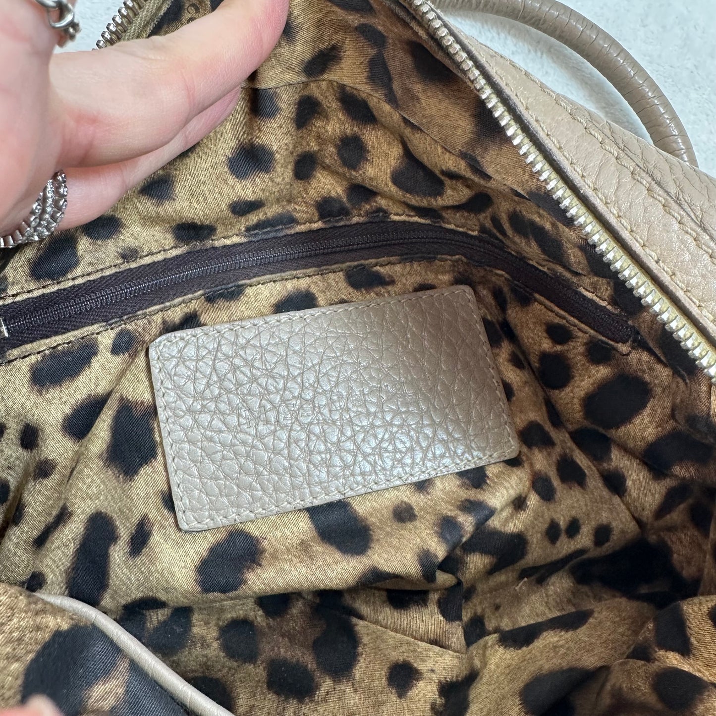 REDUCED/Final Sale: Handbag Luxury Designer By Dolce And Gabbana, Size: Medium