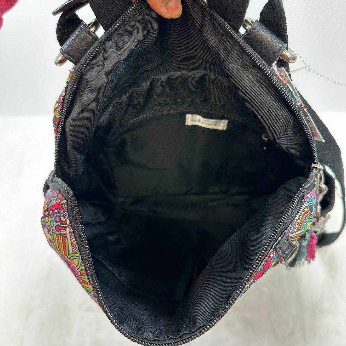 Backpack By Sakroots, Size: Small