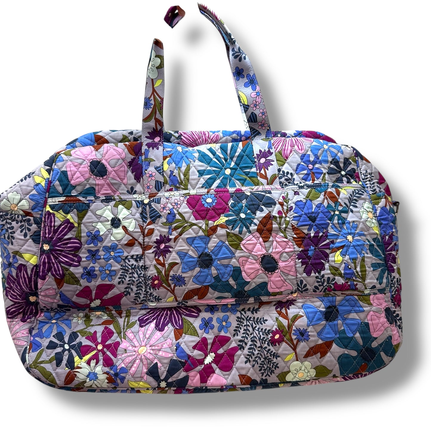 Grand Traveler Tote Bag By Vera Bradley, Size: Large