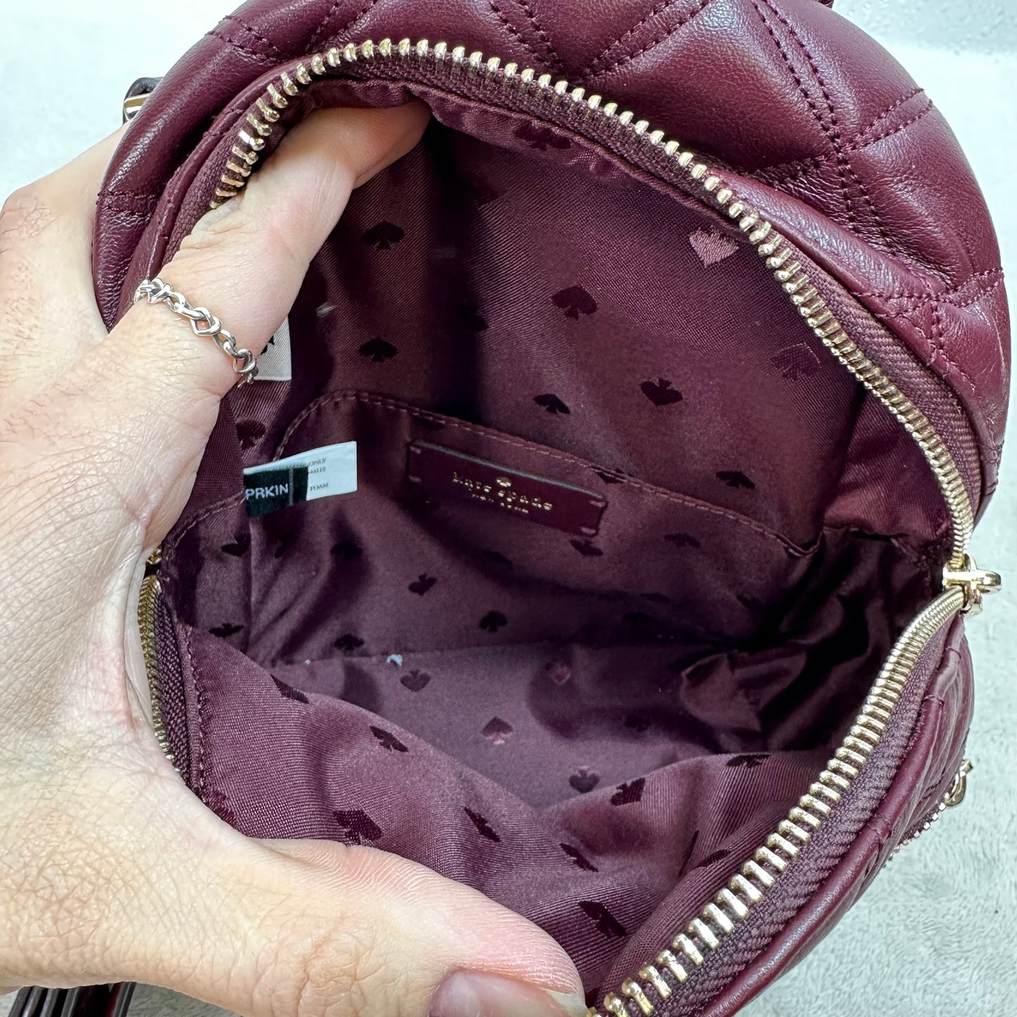 Backpack Designer By Kate Spade, Size: Small