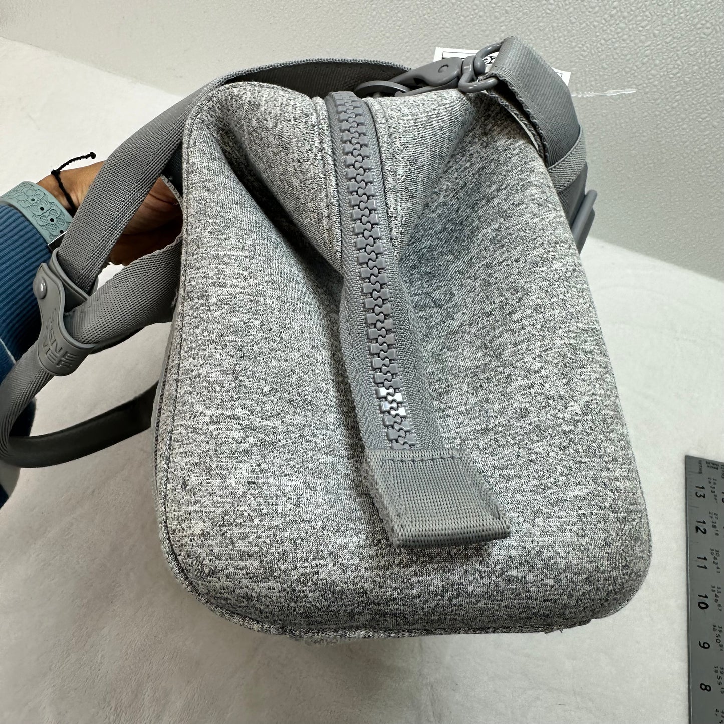 Landon Carryall neoprene bag Handbag & wristlet By DAGNE & DOVER, Size: Medium