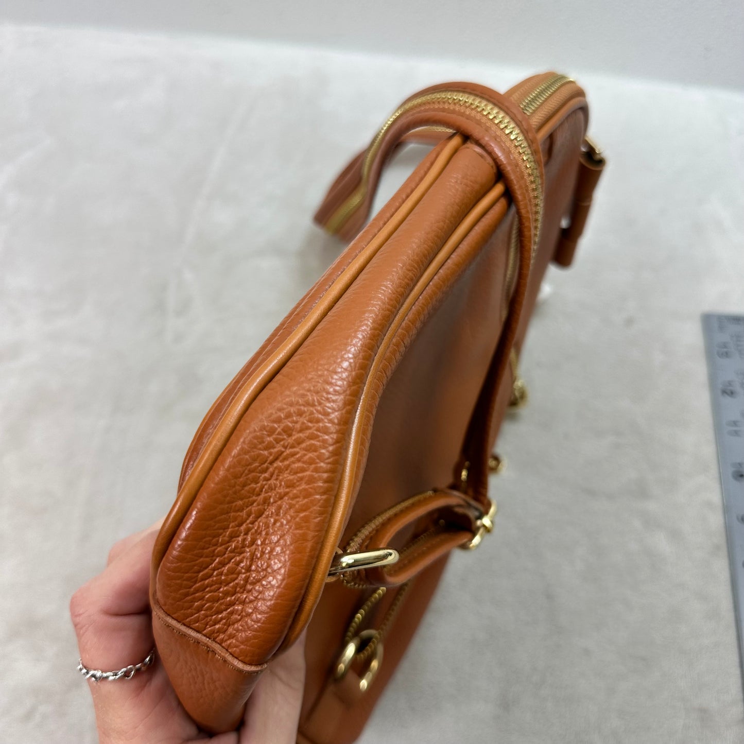 Backpack By Valentina, Size: Medium