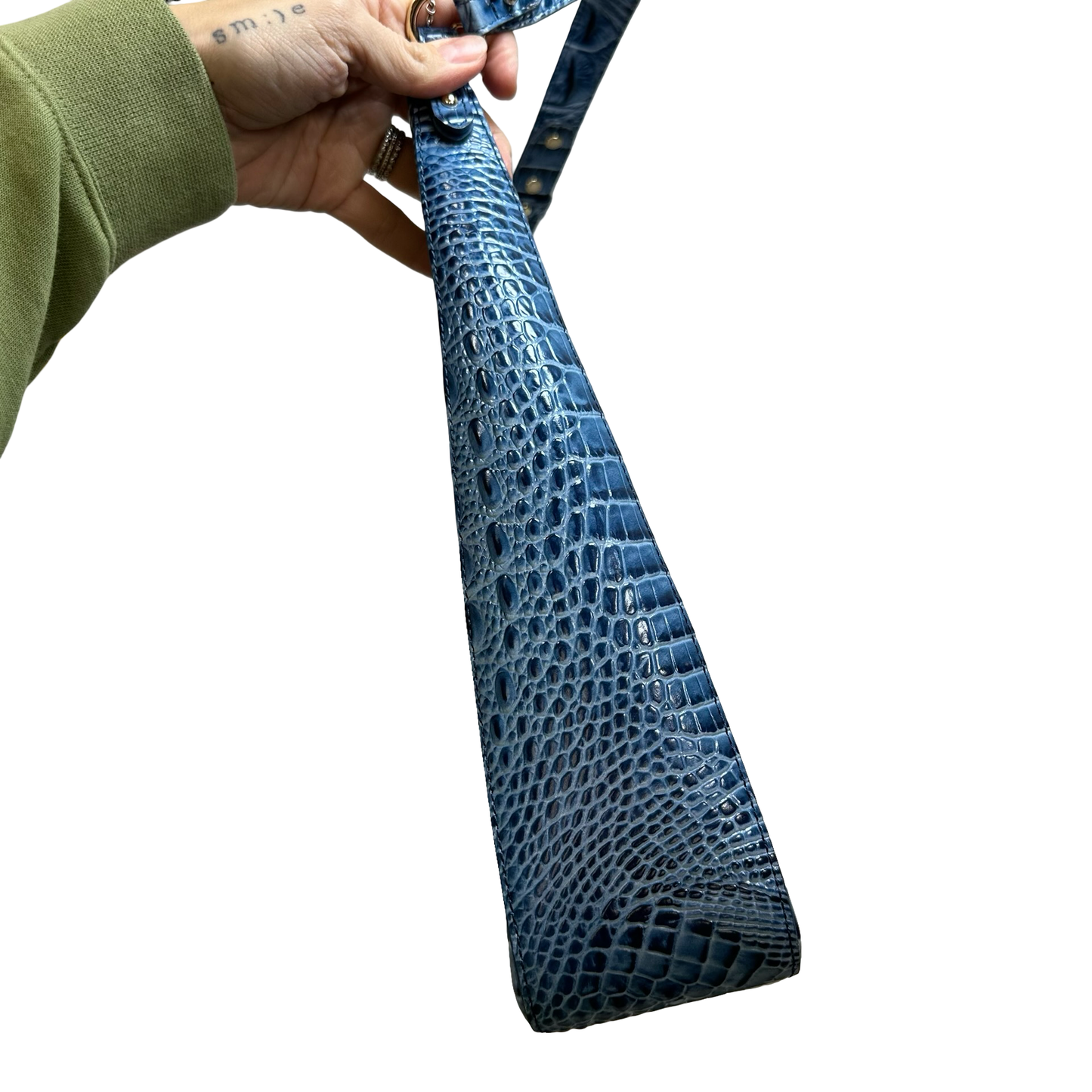 TABITHA Handbag Designer By Brahmin, Size: Medium