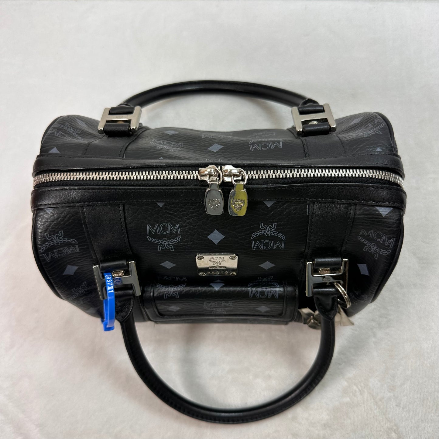 Handbag Luxury Designer By Mcm, Size: Small