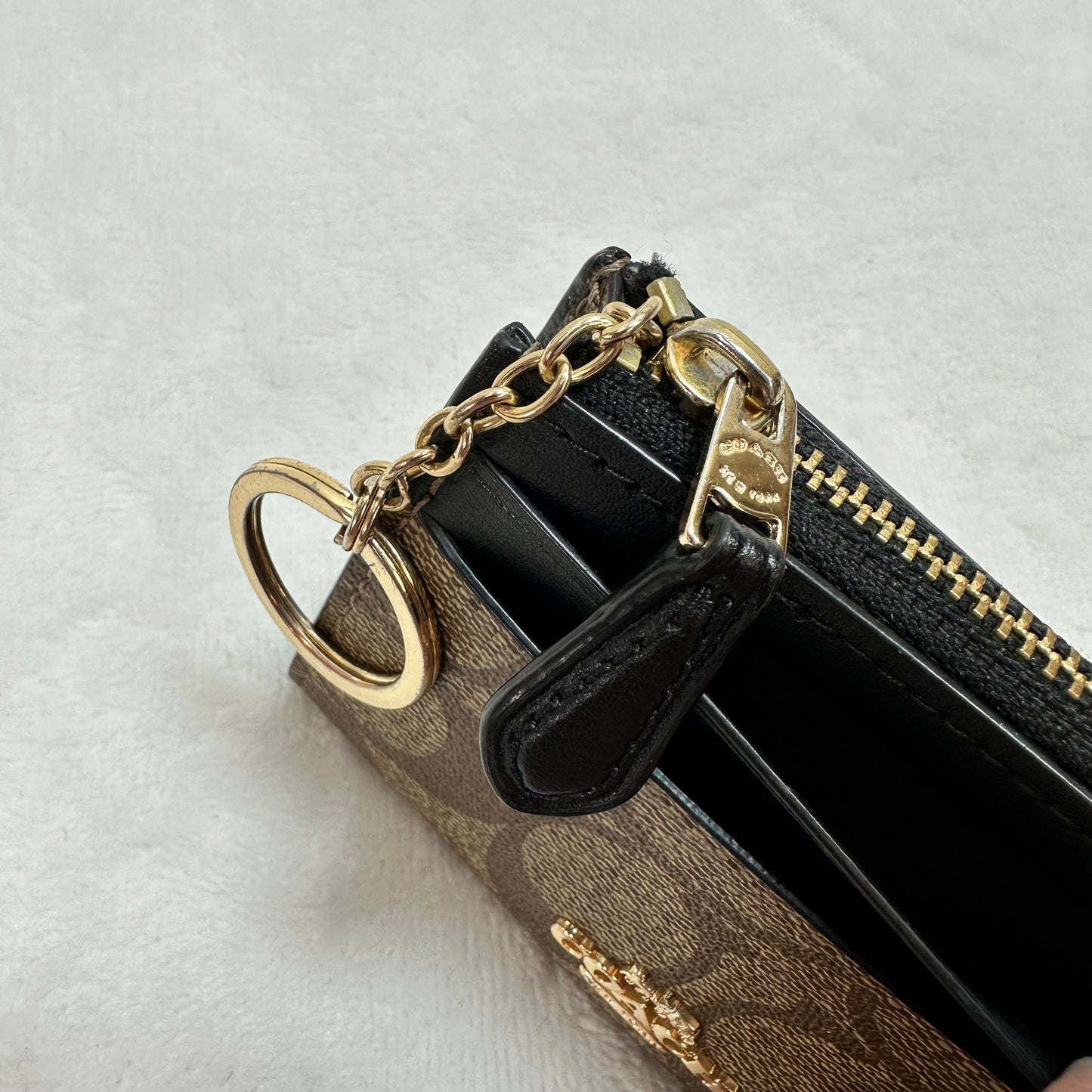 Wallet Designer By Coach, Size: Small
