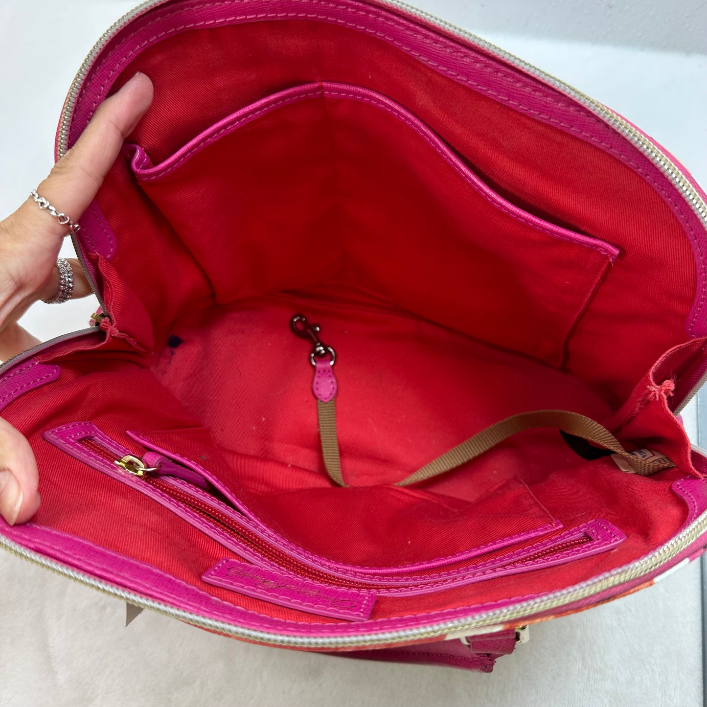 Handbag Designer By Dooney And Bourke, Size: Medium