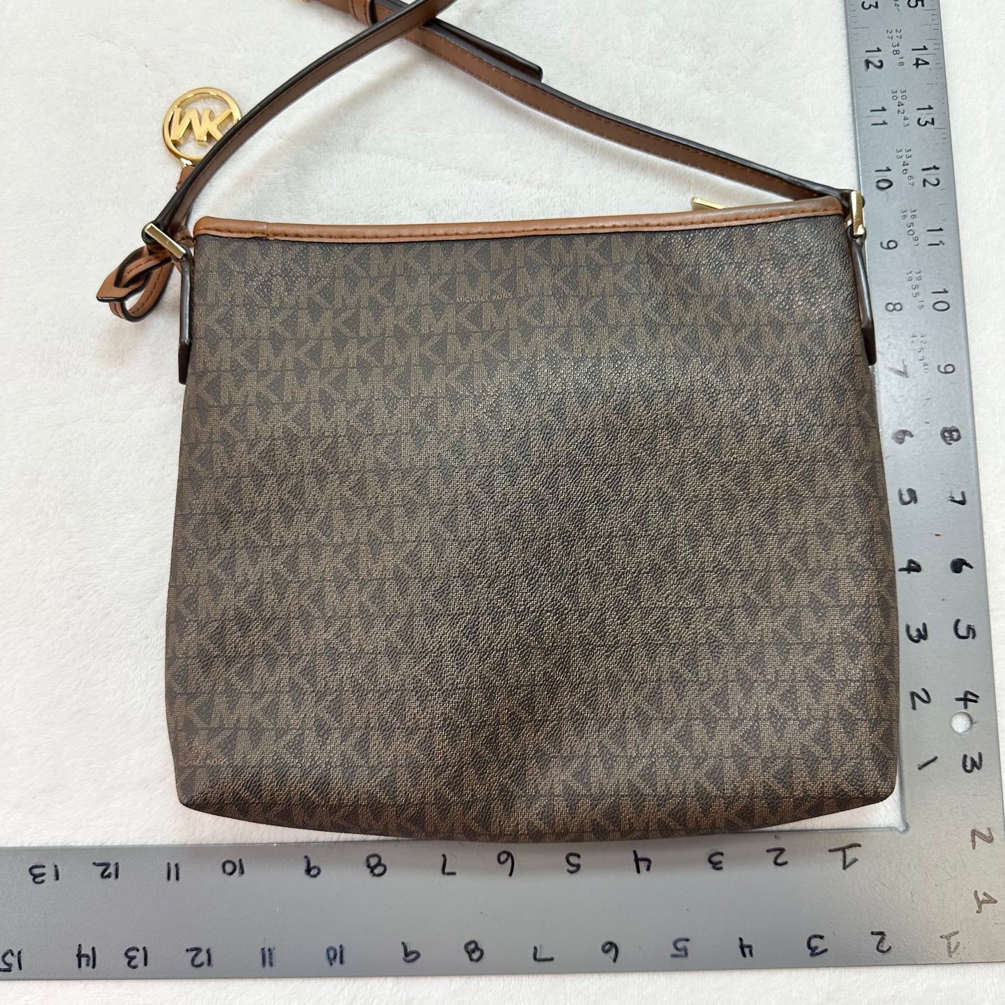 Crossbody Designer By Michael Kors, Size: Medium