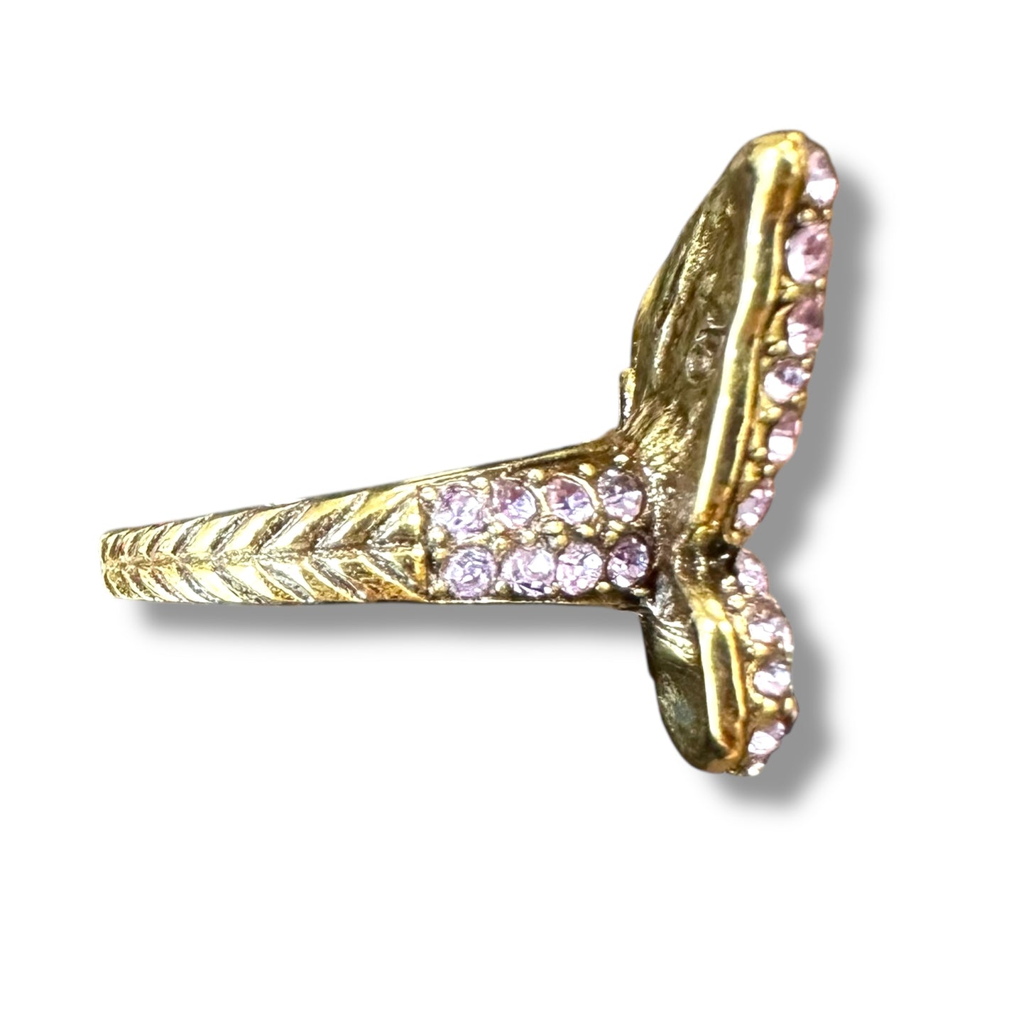 Butterfly Ring By HEIDI DAUS