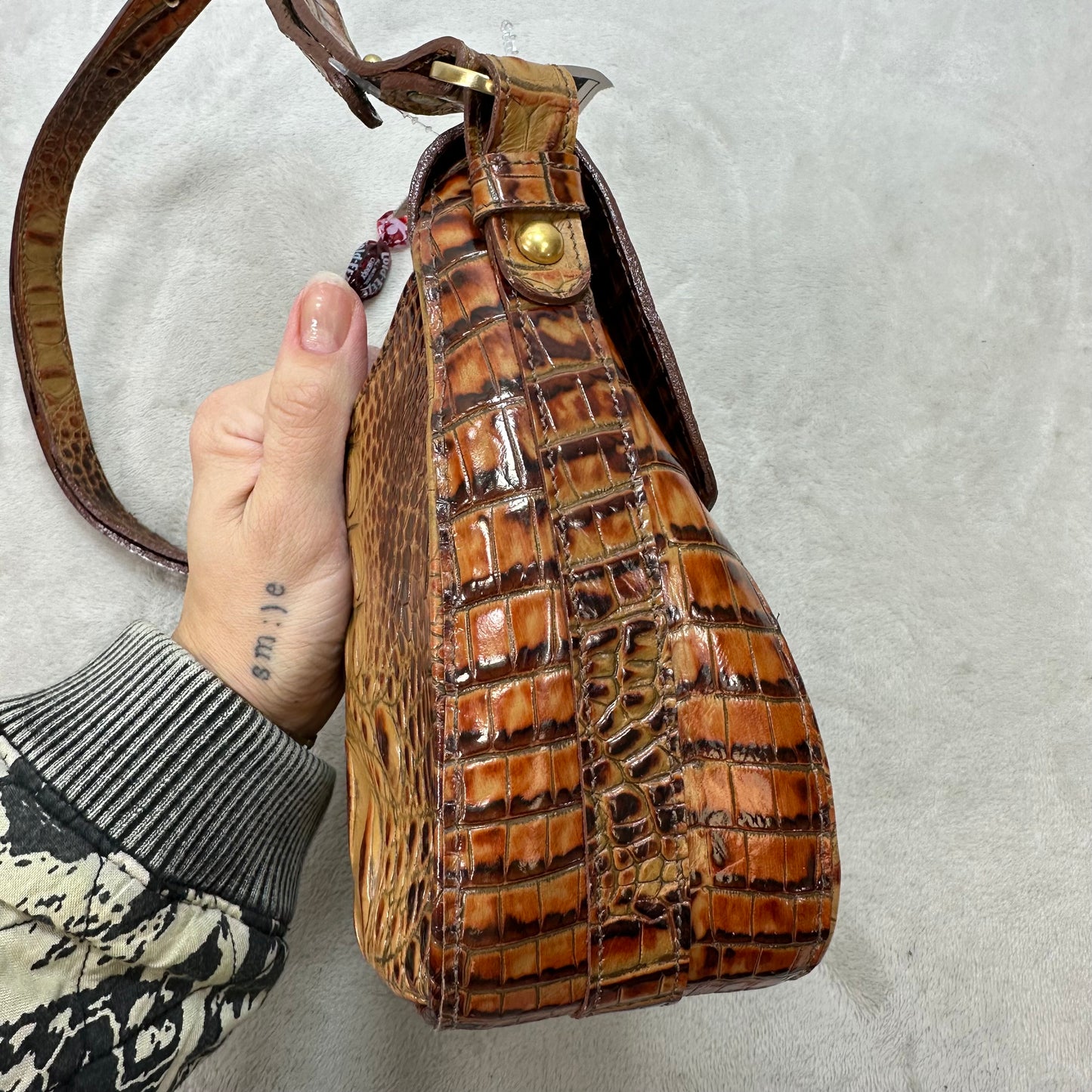 Gianna Handbag Designer By Brahmin, Size: Small