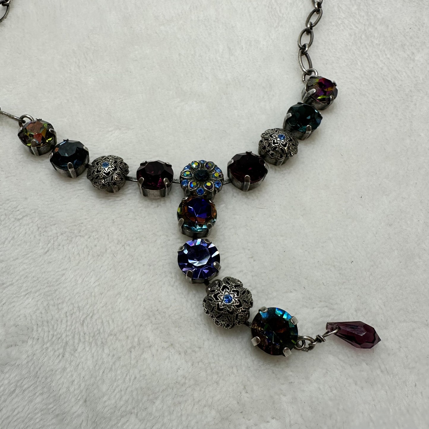 Necklace Lariat & Y-drop By Mariana
