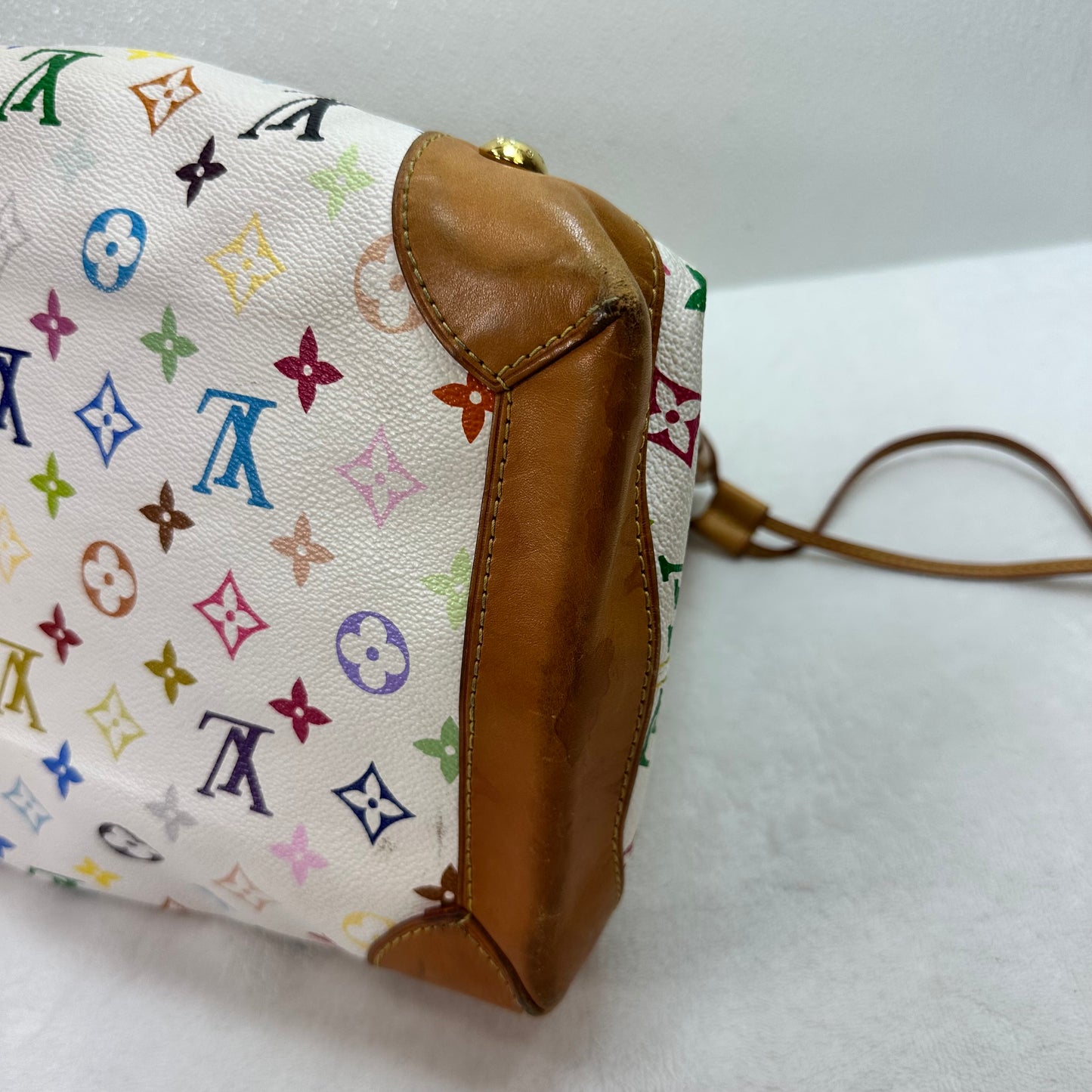 Handbag Luxury Designer By Louis Vuitton, Size: Large