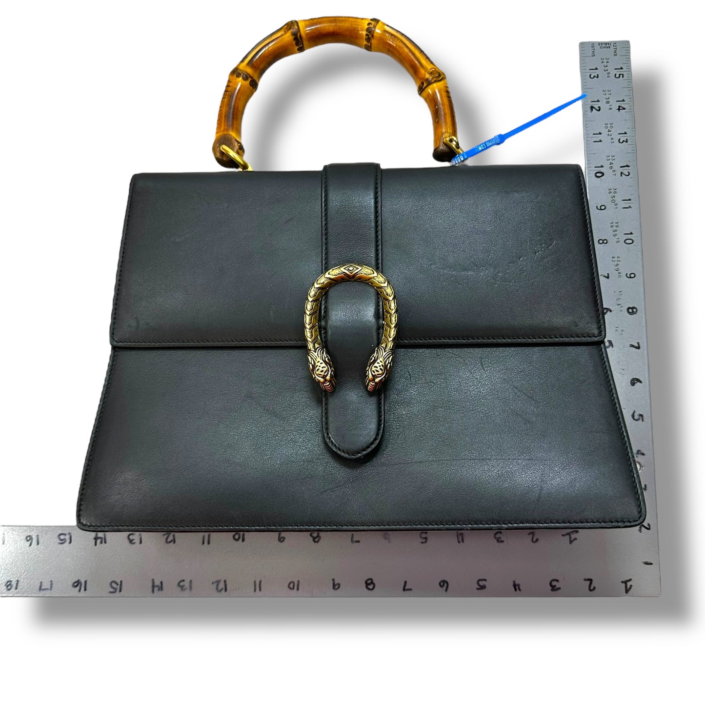 Handbag Luxury Designer By Gucci, Size: Medium