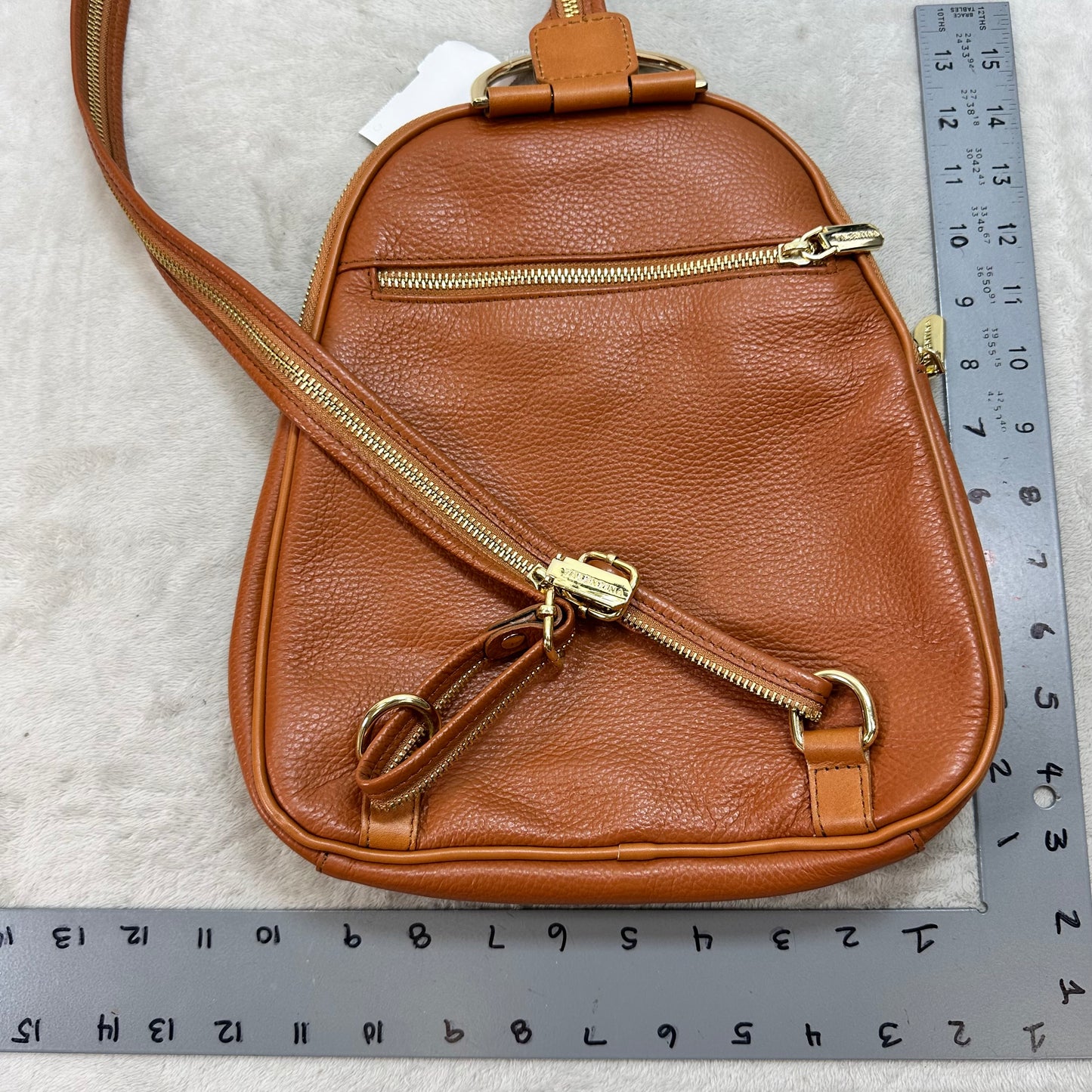 Backpack By Valentina, Size: Medium