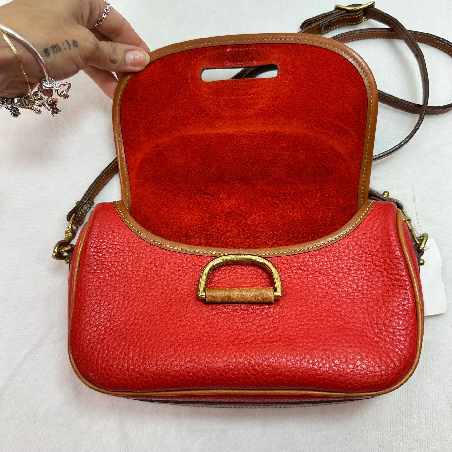 Handbag Designer By Dooney And Bourke, Size: Small