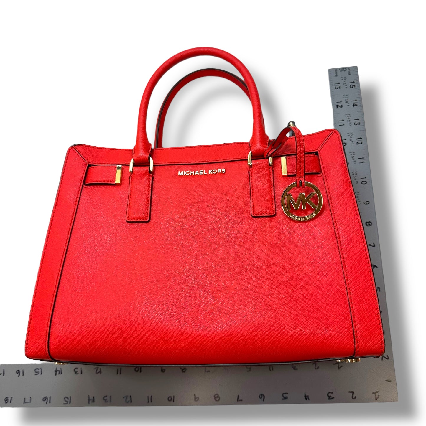 Handbag Designer By Michael Kors, Size: Medium