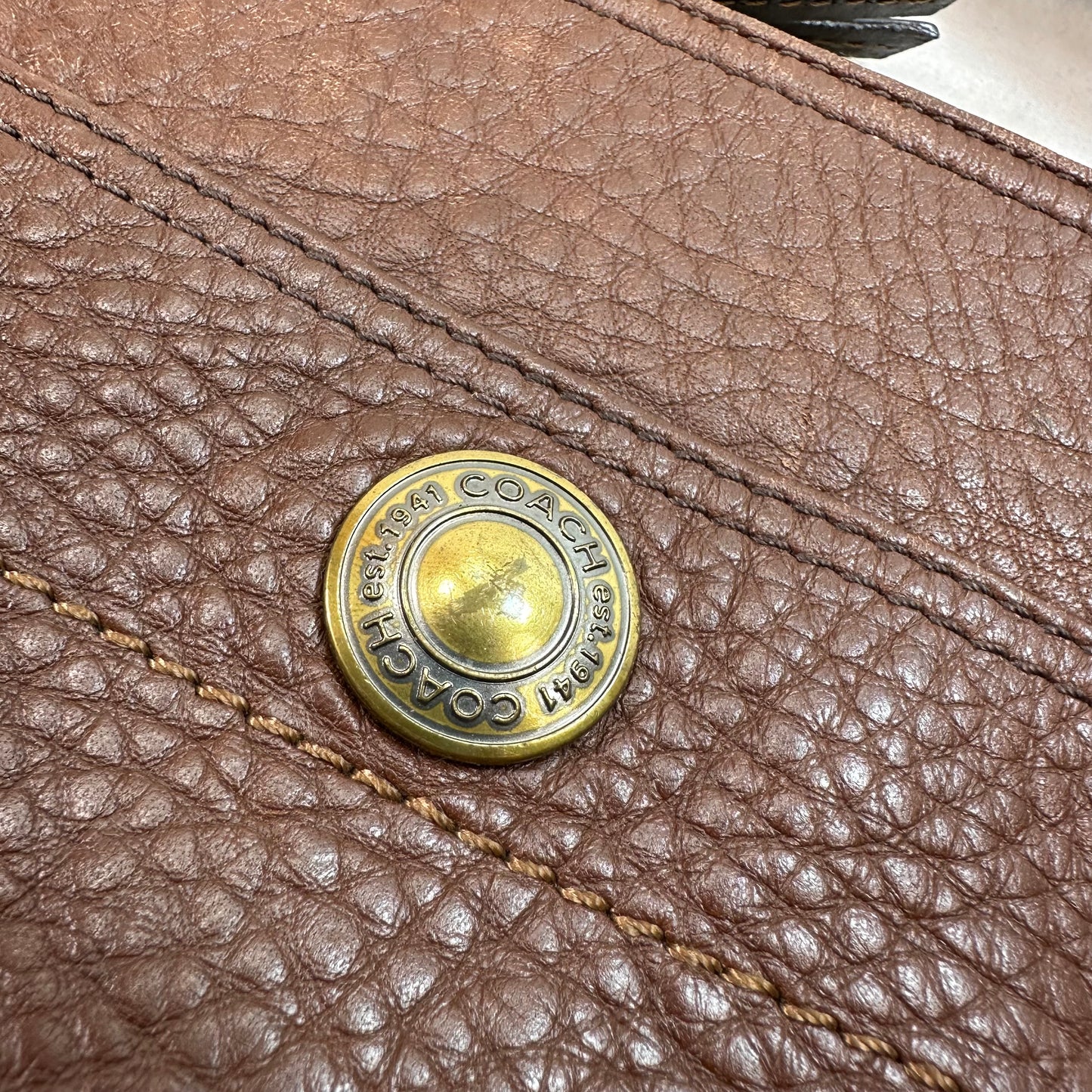 Crossbody Designer By Coach, Size: Small