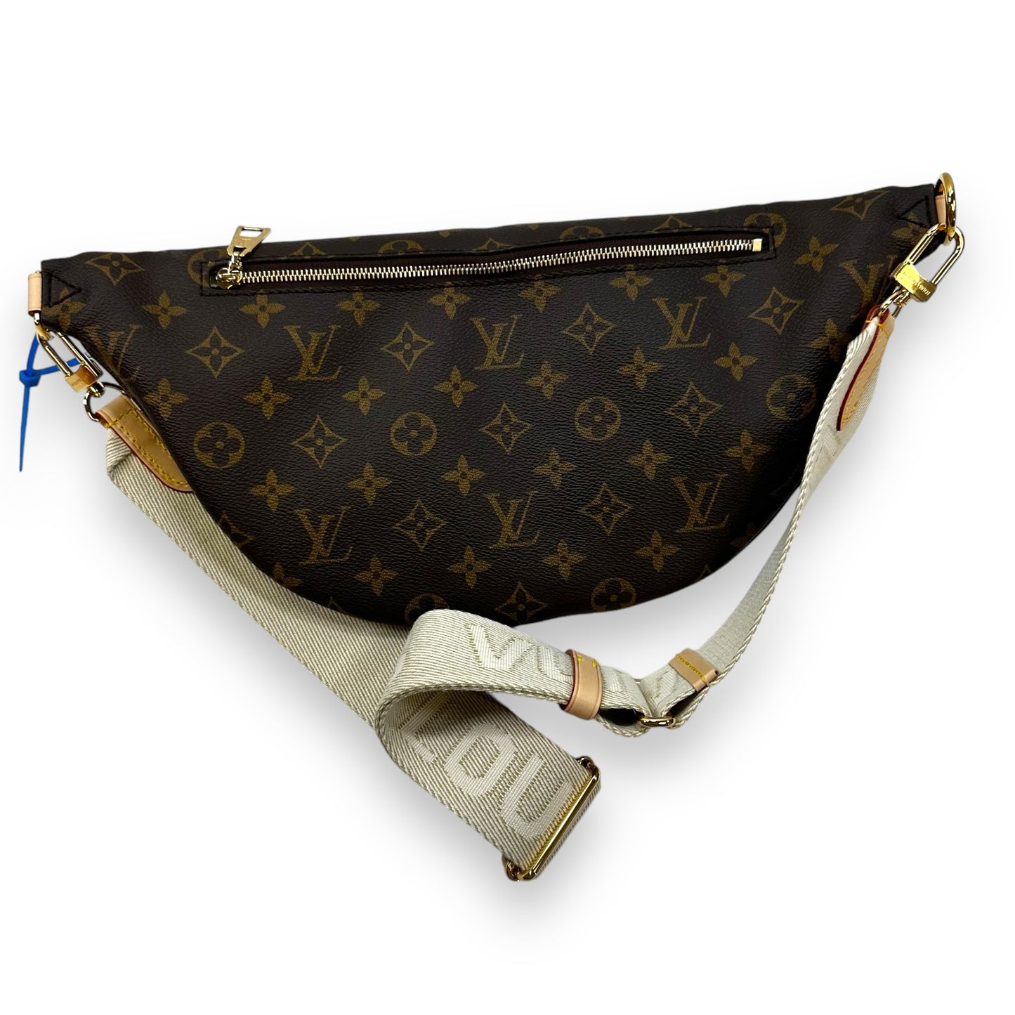 Microchipped HIGH RISE Bum bag Designer By Louis Vuitton, Size: Large
