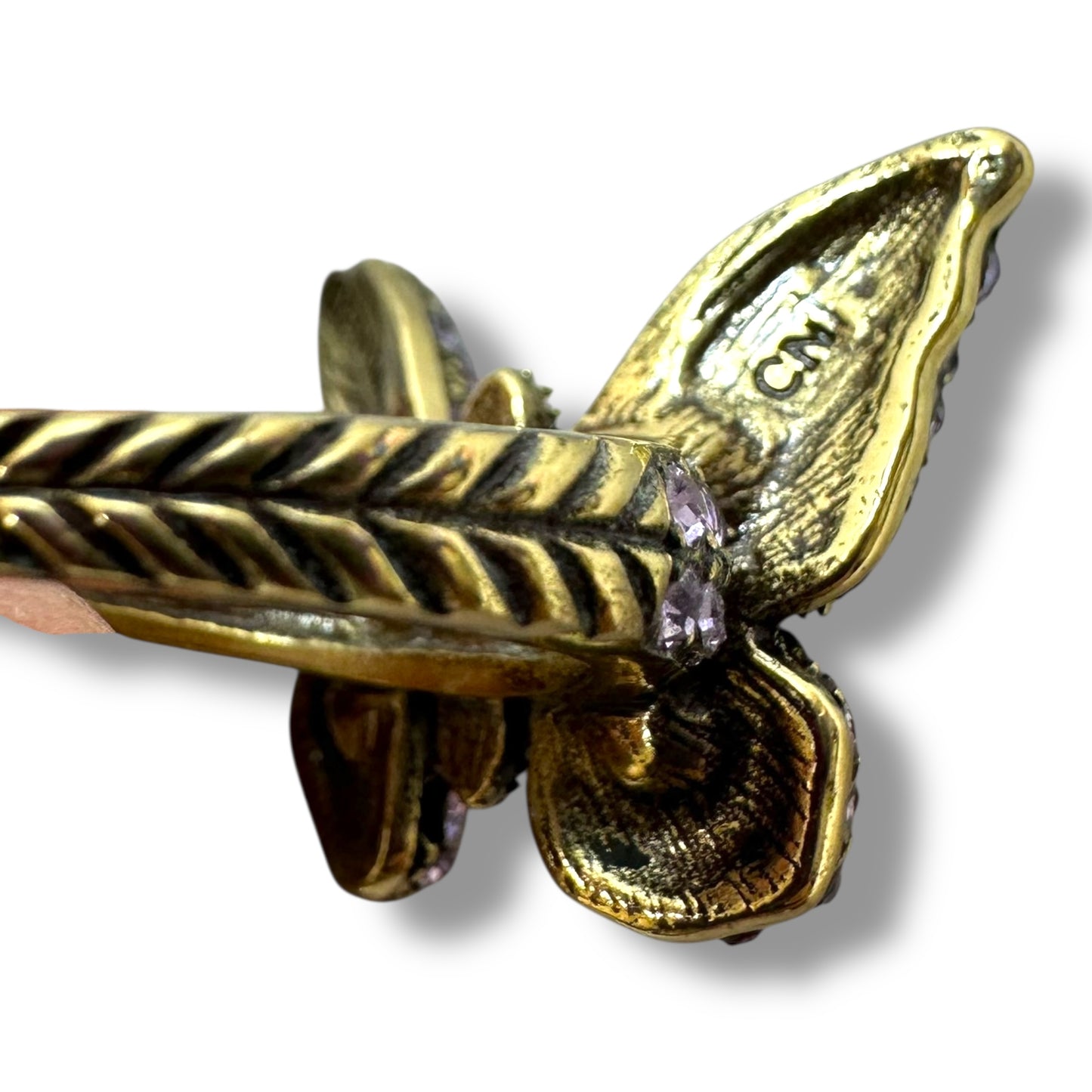 Butterfly Ring By HEIDI DAUS