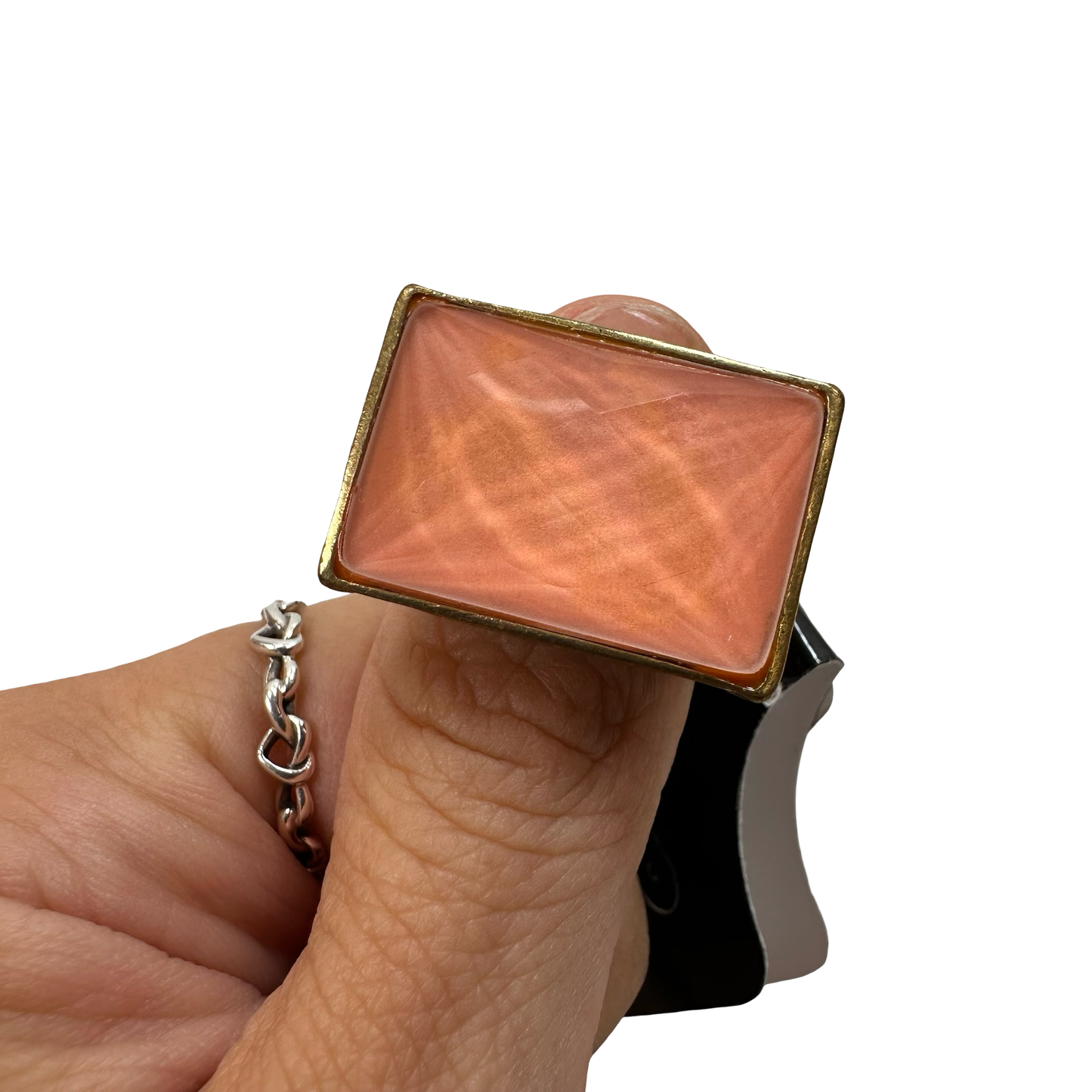 Cocktail Ring Band By Silpada sz 8