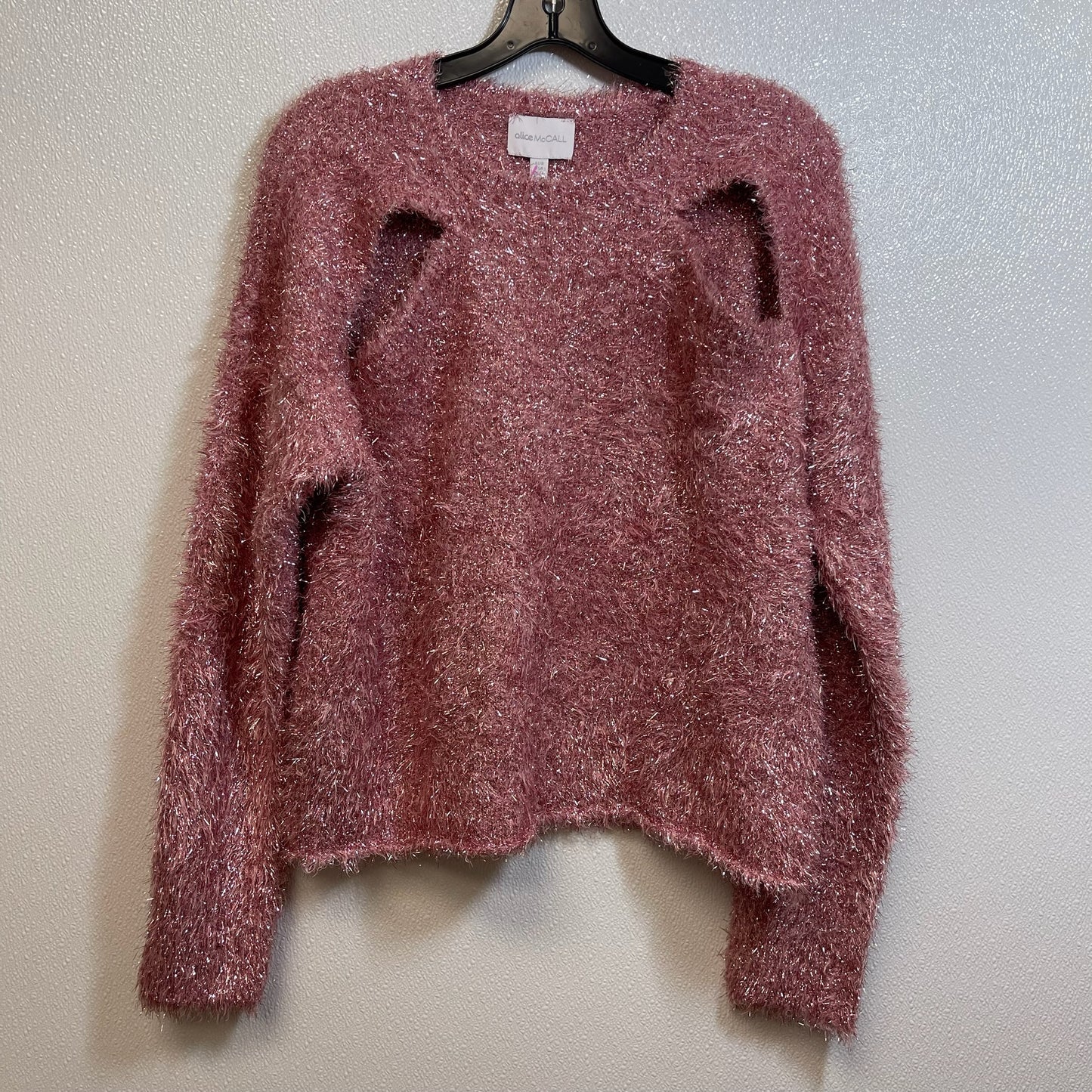 Sweater By ALICE MCCALL In Pink, Size: 4