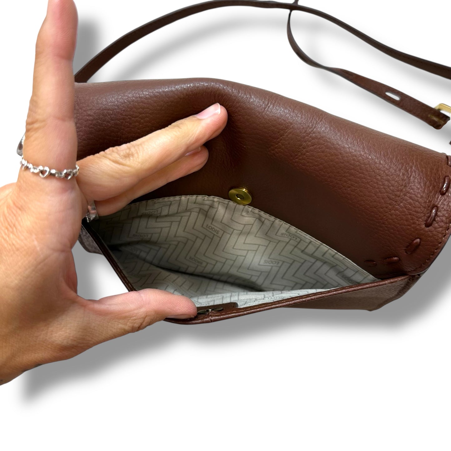 Crossbody By Lodis, Size: Small