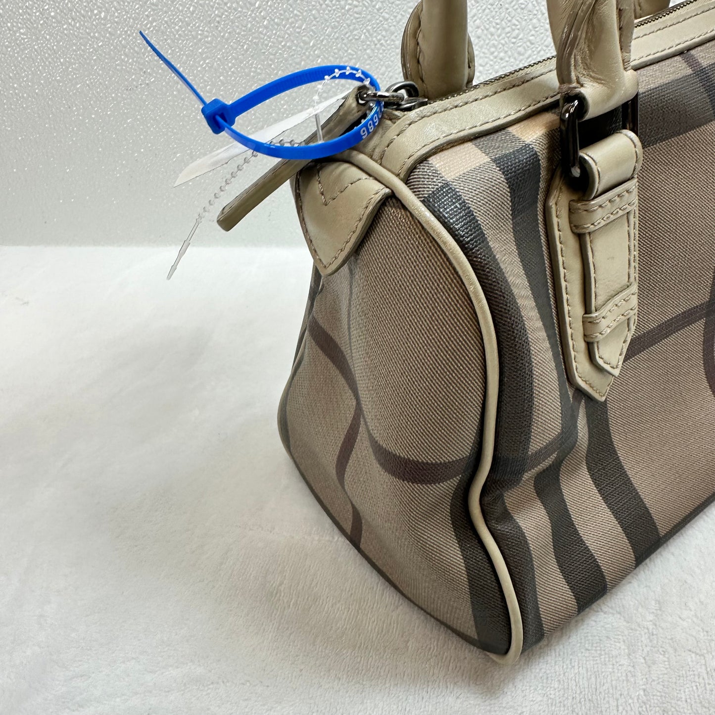Handbag Luxury Designer By Burberry, Size: Small
