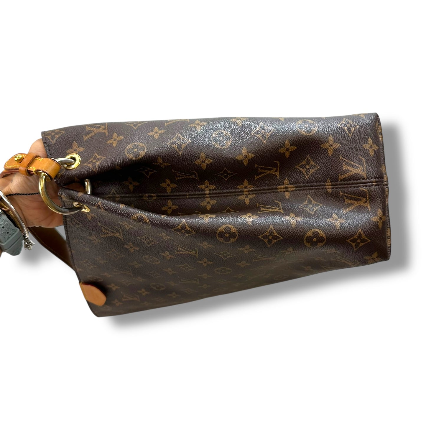 GRACEFUL Handbag Luxury Designer By Louis Vuitton, Size: Large