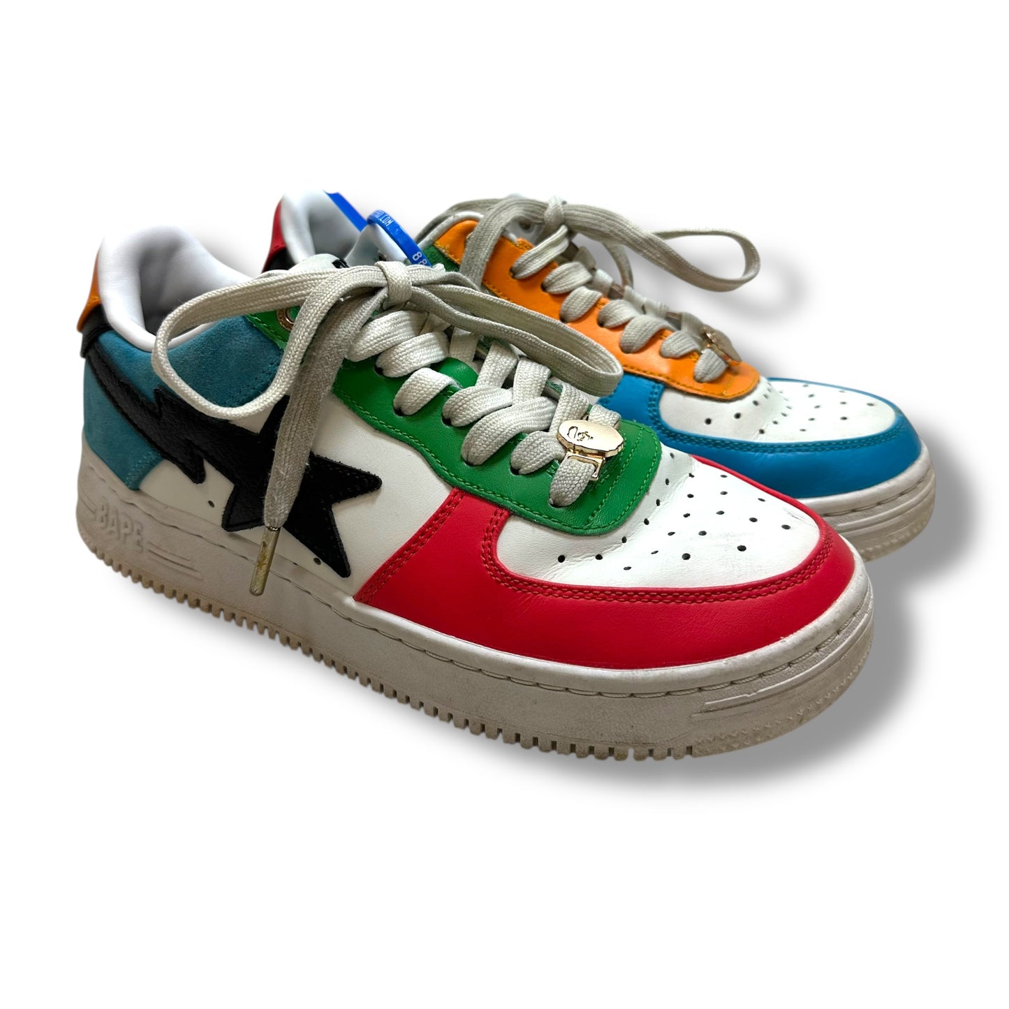 Bathing Ape BAPE STA™ Tokyo Sneakers shoes Athletic By In Multi-colored mens 6.5
