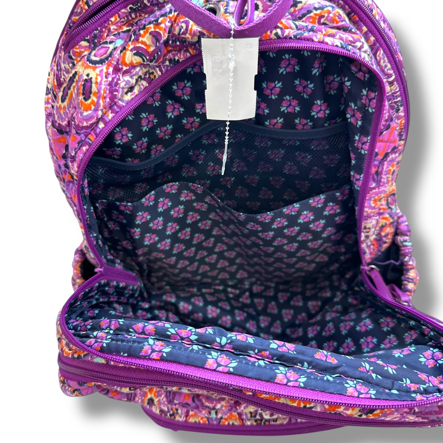 Backpack By Vera Bradley, Size: Medium