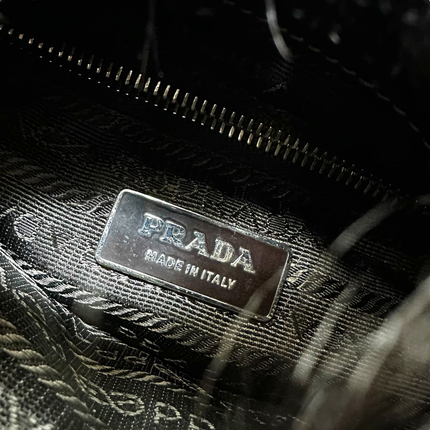 Handbag Luxury Designer By Prada, Size: Medium