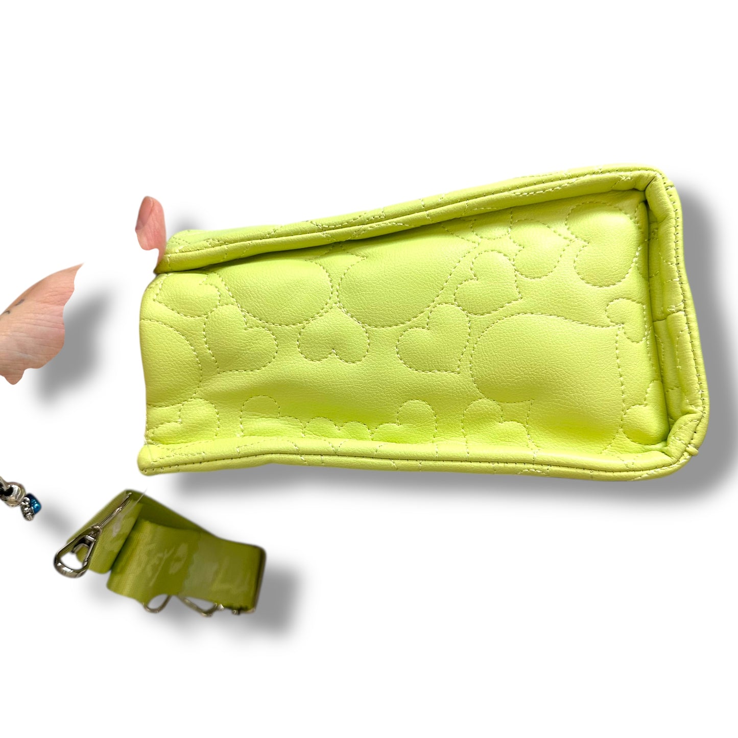 Handbag By Betsey Johnson, Size: Medium