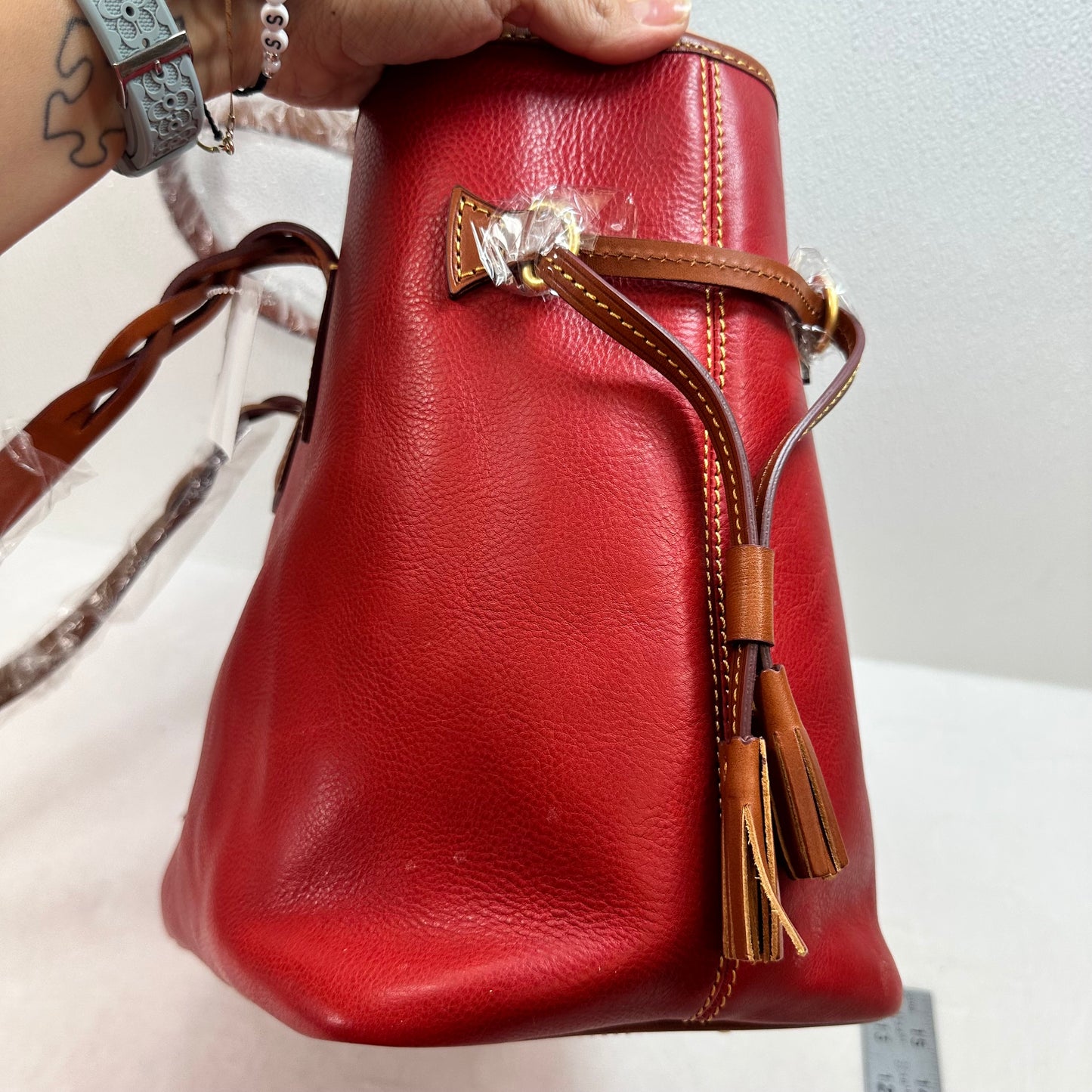 Handbag Designer By Dooney And Bourke, Size: Large