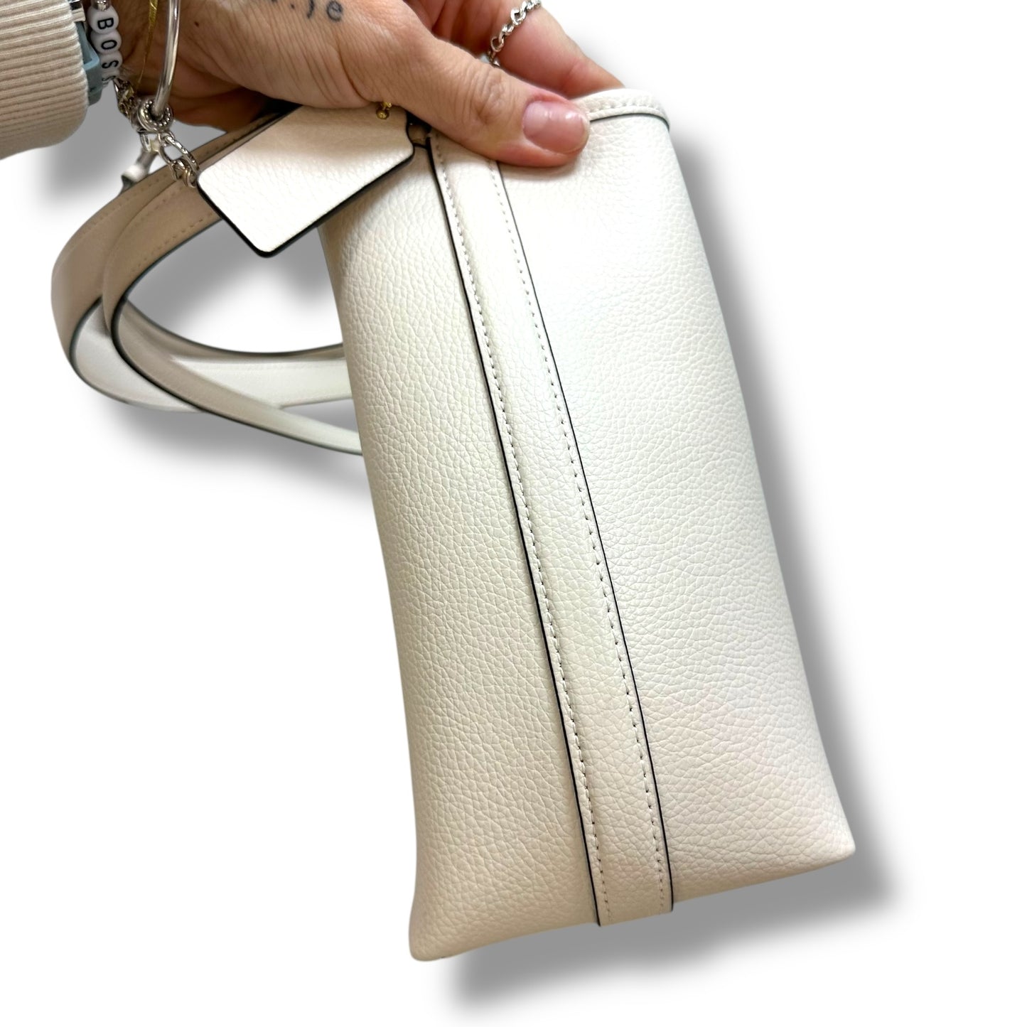 City bucket bag Handbag Designer By Coach, Size: Small