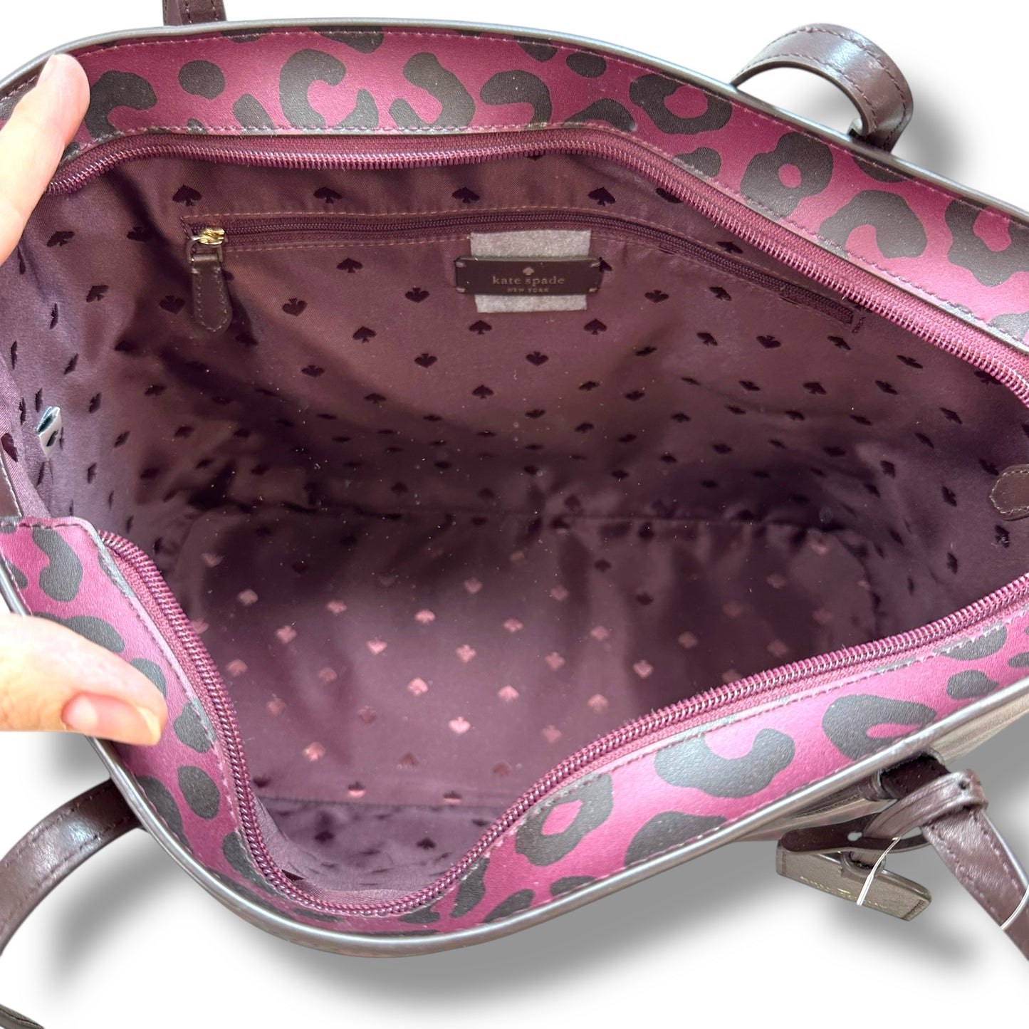 Tote Designer By Kate Spade, Size: Medium